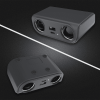 Car one tow two point cigarette device USB1 + Type-C - PSTR37
