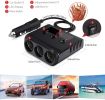 Car coffee pot heating power supply 1 + 3, USB1 + 3 fast charger - PSTR-12