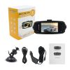 F80 2.7inch Car DVR F80 Dash Cam Full HD 720P Dual Lens G-Sensor Night Camera Video Recorder Auto Registrator DVRS Dash Cam built in 32GB - black