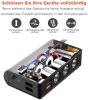 On-board multifunctional cigarette lighter 1 + 3, USB1 + 3 fast charger - PSTR-24