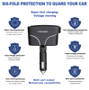 car direct plug 1 + 1 cigarette holder USB1 + 1 - PSTR35