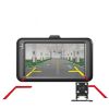 T363 3.0 Inch Screen FH06 Full Clear HD 1080P Car Recorder 140 Degree Car Recorder Charger Date Line Camera DVR Dash Cam Dashcam built in 32GB - black