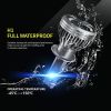 Gastokyle H1 LED Headlight Bulbs, 60W 10000 Lumens 6500K Cool White High Beam/Fog Lamp Light Conversion Kit (Pack of 2)  - H1 12V