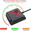 1+3 Car smoke lighter, car refrigerator charging power supply, USB1 + 3 fast charger - PSTR-12P