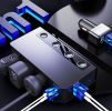 Car refrigerator charging power supply, car mobile phone fast charger, 1 + 3 car cigarette lighter - PSTR54