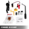 VEVOR Electric Car Jack Kit, 3 Ton 6600 LBS Electric Scissor Jack, 4.7"-17.7" Lift Range, Automatic 12V for Car Sedan and SUV, with Hand Crank for Tir