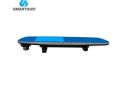 XH302 Smartour Car Dvr Recorder Camera Rearview Mirror Auto Dvr Dual Lens Video Dash Cam Registrator Camcorder 1080P Two Camera built in 32GB - blue