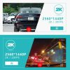 Dash cam front and Rear 1944P Car DVR camera dash auto video Recorder dashcam night vision app 24H Parking Car Camera for cars - Front 1080P - None