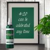 420 Weed Smoke Smell Remover and ALL Smoke Odor Eliminator. 420hhh! Discreetly Reduce and Remove Marijuana Blunt Odor. - Ganja (Patchouli Blend) - 8 O