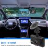 1080P Car DVR 3in Camera Dash Cam Camcorder Camera Recorder with 100¬∞ Angle Loop Recording Motion Detection - Black