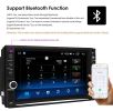 6.5 inch Double 2Din Touch Screen Android10 Support Apple Carplay Car Gps Navigation Mp5 Player FM RDS Bluetooth Steering Wheel Control - as Pic
