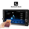6.5 inch Double 2Din Touch Screen Android10 Support Apple Carplay Car Gps Navigation Mp5 Player FM RDS Bluetooth Steering Wheel Control - as Pic