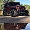 2X 7Inch DOT LED Top Halo Headlights Hi/Lo DRL For Jeep Wrangler JK TJ LJ  VW Beetle Classic DOT - HD-2P60WBK-TOPHALO