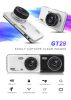 GT29 FHD 1080P Car Dvr Dash Camera 4" IPS Screen With Rearview Rear Cam Dvrs White Color GT29 Ultra-Thin Style Night Version built in 32GB - white