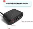 car direct plug 1 + 1 cigarette holder USB1 + 1 - PSTR31