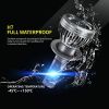 Gastokyle H7 LED Headlight Bulbs, 60W 10000 Lumens 6500K Cool White  All-in-One Conversion Kit (Pack of 2)  - H7