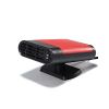 Powerful Car Heater and Fan Defroster - Red