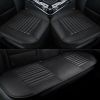 Car Front Rear Seat Cushion, Full Surround w/ Bamboo Charcoal - Black - 1pc