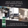 420 Weed Smoke Smell Remover and ALL Smoke Odor Eliminator. 420hhh! Discreetly Reduce and Remove Marijuana Blunt Odor. - Cannabolish (Lemon Blend) - 8