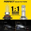 Automotive Waterproof LED Headlight Bulbs - 9006-Cool White