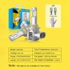 Automotive Waterproof LED Headlight Bulbs - 9005-Cool White