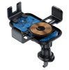 FOR Huawei Mobile phone Super Fast charge 66W Tuyere type/suction cup type car wireless charger. - PSX12S