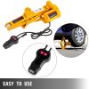 VEVOR Electric Car Jack Kit, 3 Ton 6600 LBS Electric Scissor Jack, 4.7"-17.7" Lift Range, Automatic 12V for Car Sedan and SUV, with Hand Crank for Tir
