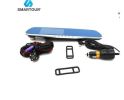 XH302 Smartour Car Dvr Recorder Camera Rearview Mirror Auto Dvr Dual Lens Video Dash Cam Registrator Camcorder 1080P Two Camera built in 32GB - blue