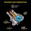 Automotive Waterproof LED Headlight Bulbs - 9005-Cool White