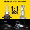 Automotive Waterproof LED Headlight Bulbs - 9005-Cool White