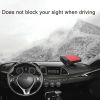 Powerful Car Heater and Fan Defroster - Red