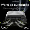 Powerful Car Heater and Fan Defroster - Gray