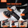 VEVOR Car Polisher Buffer Sander Waxer Kit 6 Variable speed 6" 4600W w/ Pads - Default