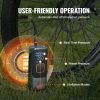 VEVOR Tire Inflator Portable Air Compressor 150PSI 4000mAh Rechargeable Auto-Off - Default