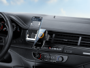 FOR Huawei Mobile phone Super Fast charge 66W Tuyere type/suction cup type car wireless charger. - PSX12S