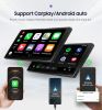 8S Series 10.1 inch Touchscreen Android 12 8Core QLED 1280*720 BT5.0 Car Gps Navigation Stereo Carplay Wifi 4G LTE DSP 8+128GB - as Pic