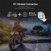 Bluetooth tire pressure monitor;  motorcycle tire pressure sensor;  smartphone universal abnormal alarm tpms - PSV100B1001