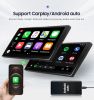 2S Series 9" 4+32GB Touchscreen Android 12 Octa Core QLED 1280*720 Car Gps Navigation Stereo Carplay - as Pic