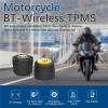 Bluetooth tire pressure monitor;  motorcycle tire pressure sensor;  smartphone universal abnormal alarm tpms - PSV100B1001