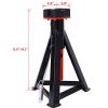 3 Ton Jack Stand, Pair of Axle Stands - as Pic