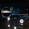 DOT Approved 7"inch Jeep LED Headlights High/Low Beam W/White Halo Ring DRL Amber Turn Signal + 4 inch Round Fog Lights with Halo Ring For Jeep Wrangl