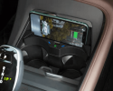 PSFC1014.FOR BMW X1;  X2 (2020-2022) wireless vehicle charger. Compatible with multi-brand mobile phones;  Bluetooth headset;  electronic watches;  ca
