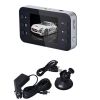 K6000 Auto Tachograph 2.4" LCD Car Camera Dash Crash DVR Camcorder Video Recorder Full HD 1080P Camcorder Car Equipment Mount built in 32GB - black