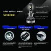Gastokyle 9005/HB3/H10 LED Headlight Bulbs High Beam 10000LM LED Headlight Bulbs Combo Package 6500K Xenon White Pack of 2 - 9005