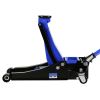 Hydraulic Low Profile and Steel Racing Floor Jack 3 Ton (6600 lb) Capacity, with Dual Piston Quick Lift Pump, Blue Lifting range 3.3"-18.5" - as Pic