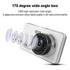 GT29 FHD 1080P Car Dvr Dash Camera 4" IPS Screen With Rearview Rear Cam Dvrs White Color GT29 Ultra-Thin Style Night Version built in 32GB - white