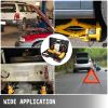 VEVOR Electric Car Jack Kit, 3 Ton 6600 LBS Electric Scissor Jack, 4.7"-17.7" Lift Range, Automatic 12V for Car Sedan and SUV, with Hand Crank for Tir