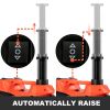 VEVOR Electric Jack 5T Electric Car Jack 12V DC 11023lb Scissor Jack with Electric Impact Wrench LED Flashlight All in One for Vehicle Repairing and T