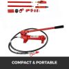 1.2M Porta Power Hydraulic Jack Repair Tool Kit Power Set Auto Tool 6 Ton - Default