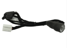 PS034B.FOR Volkswagen Golf 7 generation 2013-2019 private car wireless car fast charger. - 1200g